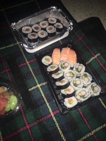 Sushi Corner Split